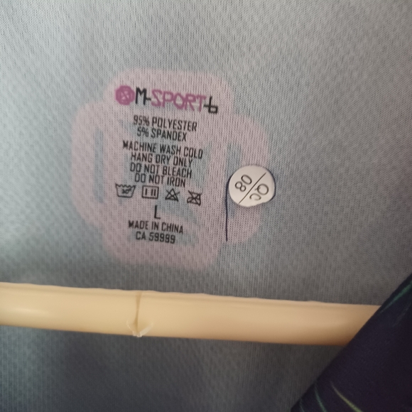 M Sport 6 Shirt NWT - Picture 2 of 3